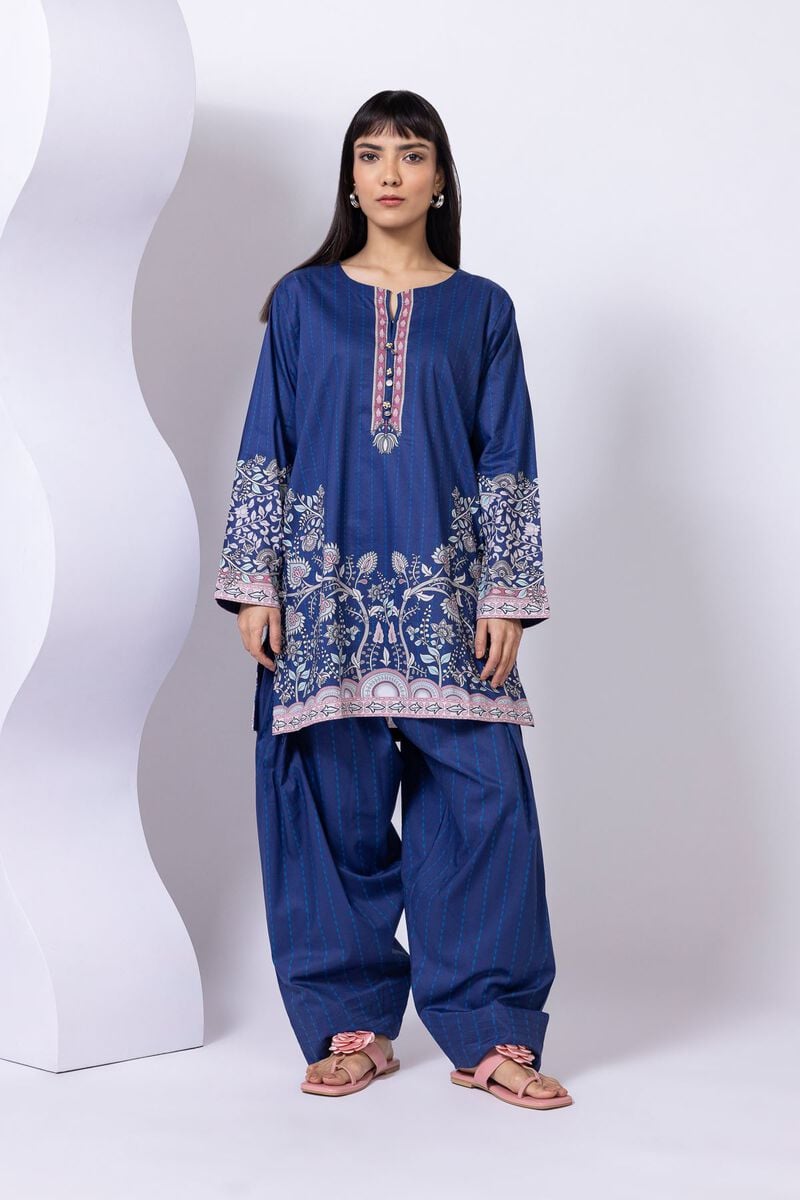 Short Solid Kurta 1